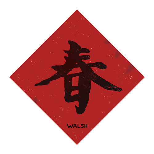 Walsh男女通用运动鞋超值特价