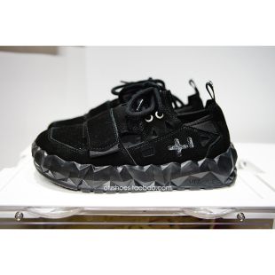 专柜正品2026新款OTZ OTZShoes休闲鞋低帮大头鞋丑萌反毛皮水晶底