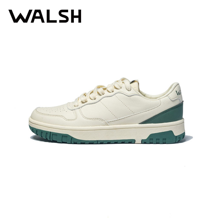 NormanWalsh男女板鞋复古小白鞋