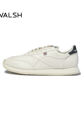 NormanWalsh丨TOR系列 秋冬皮面复古慢跑低帮运动休闲鞋 清仓