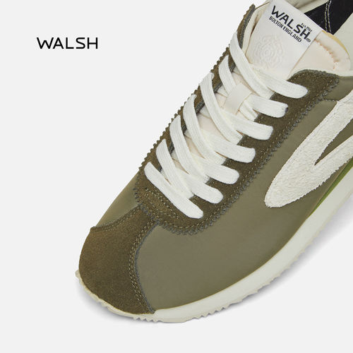 【微瑕折扣】LONDON伦敦系列 春夏复古阿甘鞋休闲慢跑鞋男女同款