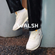 运动休闲慢跑鞋 Norman 男女同款 复古皮面板鞋 Walsh2023新款 春夏季