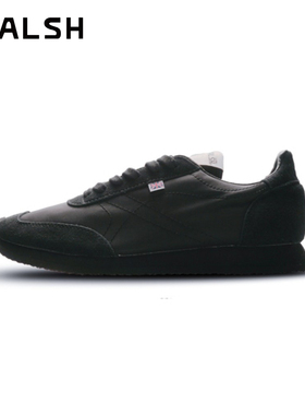 NORMAN WALSH复古慢跑鞋运动鞋TORNADO LITE系列 帆布反毛皮