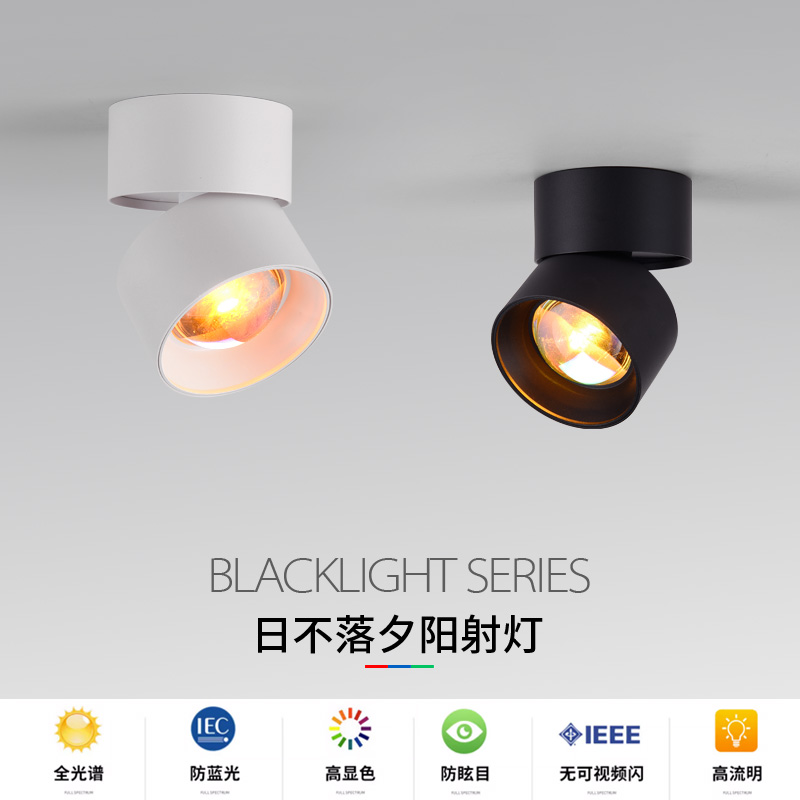 日不落灯明装射灯欧士雷照明吸顶