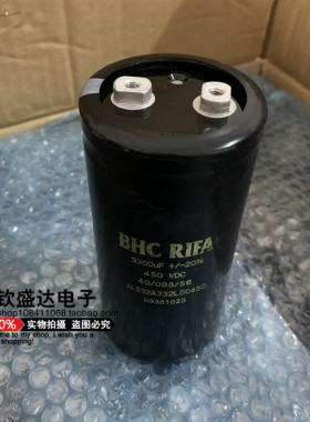 原装BHC基美 KEMET 400Vdc3300UF 变频器电解电容器 450VDC3300UF