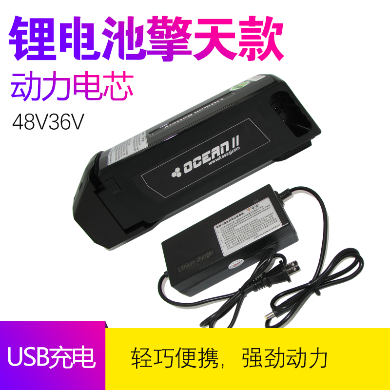 电动车锂电池36v13ah电单车电瓶电动车锂电池新款热销改装电动