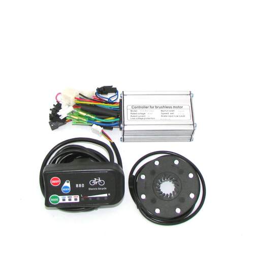 电动车液晶36v880890昆腾控制器