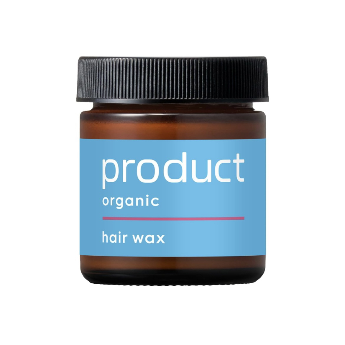 product普柔达植物湿发造型发蜡发膏保湿发泥小蓝罐发油男女