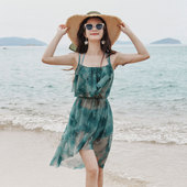 分体保守游泳衣女 大码 情侣泳衣比基尼海边度假三件套罩衫 2026新款