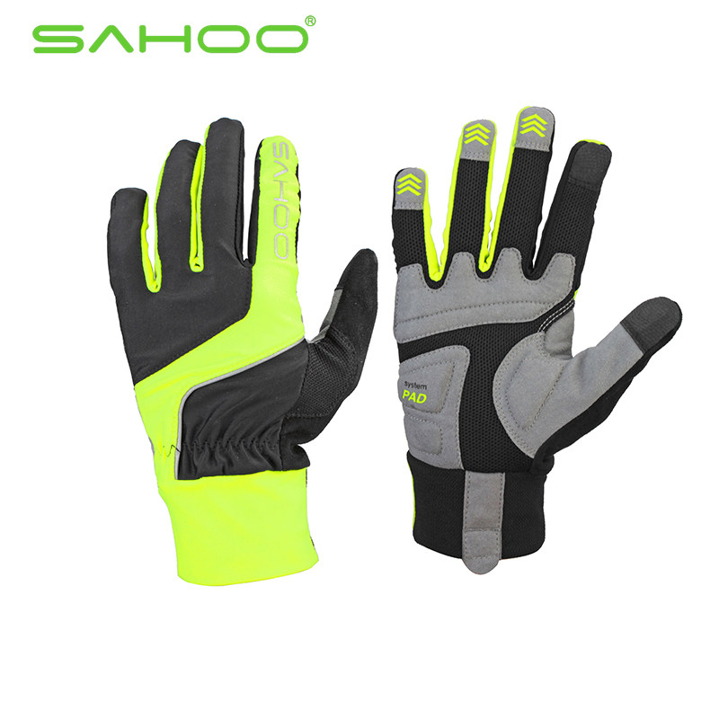 Gants pour vélo mixte SAHOO - Ref 2244399 Image 4