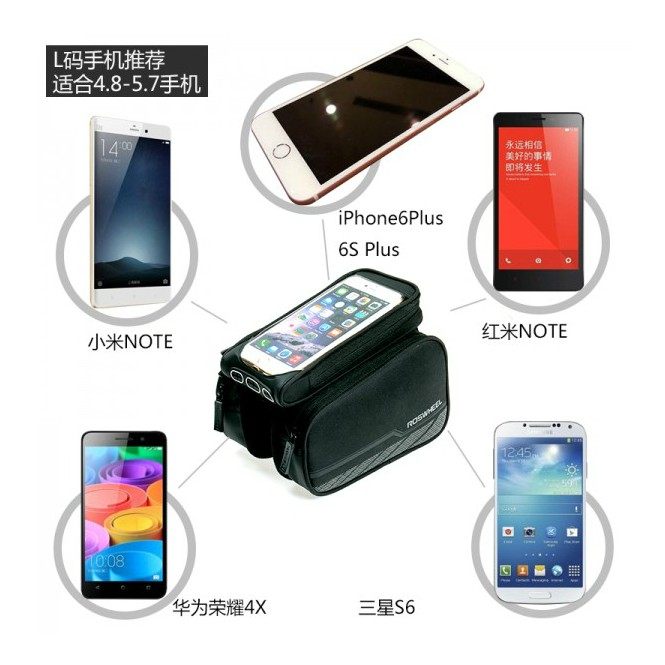 Sacoche pour vélo ROSWHEEL - Ref 2217644 Image 5