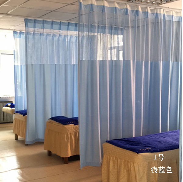 窗帘医院隔断帘隔帘美容院医用