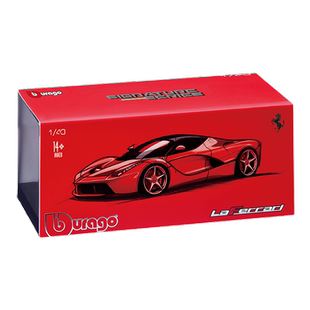 比美高1:43法拉利模型拉法MONZA SP1 daytonaSP3合金汽车模型仿真