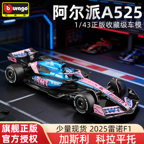 比美高F1阿尔派BWT车队赛车模型