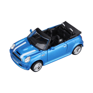 比美高1:32宝马迷你小跑车模型mini cooper合金小汽车玩具车男孩