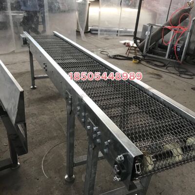 定做输送机不锈钢网带