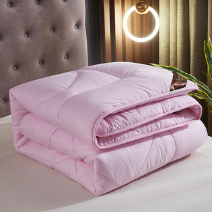 磨毛秋冬被春秋被冬被单人双人被芯学生保暖被子太空被盖被子母被