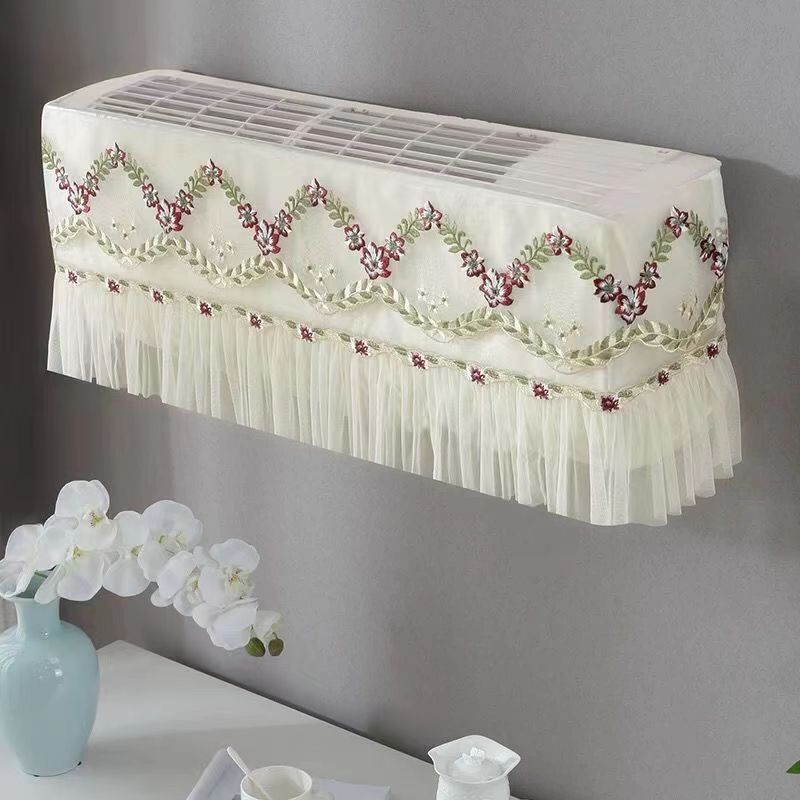 2025新款空调防尘罩罩衣格力专用挂机式开机不取挡风帘纱遮挡帘罩