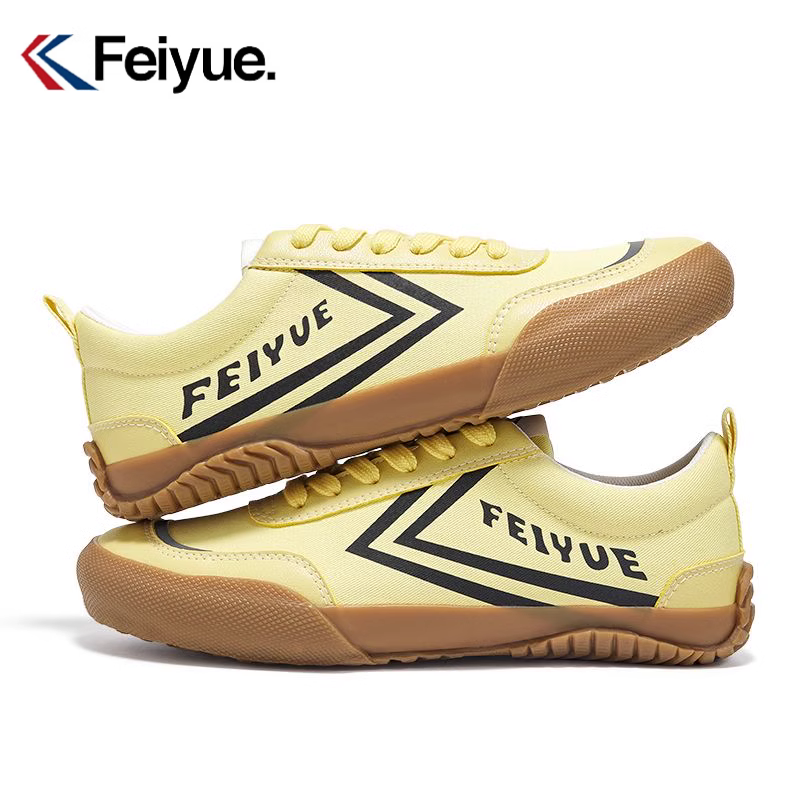 飞跃帆布鞋男女2025秋冬新款多巴胺百搭休闲拼接低帮情侣低帮板鞋