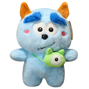 娃娃机公仔毛绒玩具生日婚礼抛洒结婚礼物小号抓机布娃娃批玩偶发