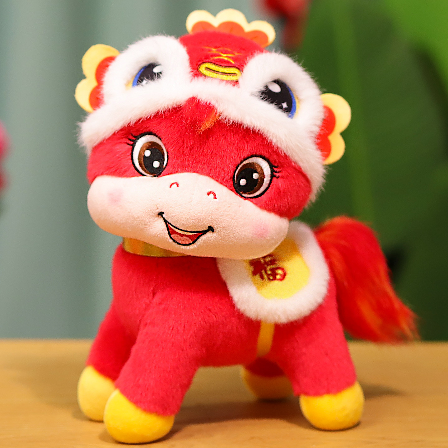 2026马年吉祥物公仔生肖马玩偶布毛绒玩具幼儿园新年年会礼品定制