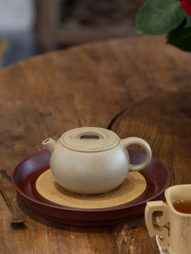 一水堂段泥学院设计款斗茶紫砂壶