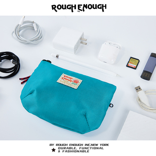 RGH 便携化妆小收纳包多功能旅行收纳袋高级感女化妆包学生洗漱袋