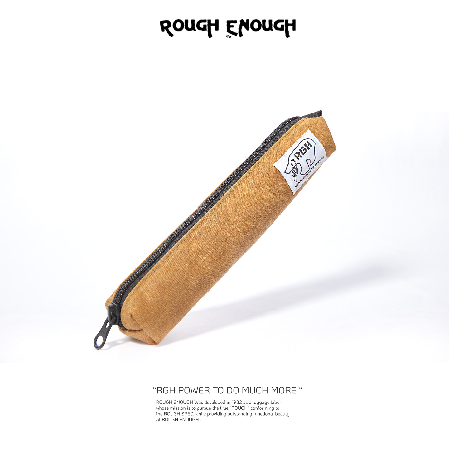 RGH 防水帆布笔袋学生便携小众高颜值文艺铅笔文具盒高颜值款简约,文具电教/文化用品/商务用品,笔袋,淘宝优惠券,粉丝福利购,淘宝优惠卷