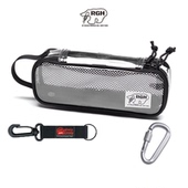 RGH 透明防水笔袋专用大容量文具袋学生文具盒轻便学生便携铅笔盒