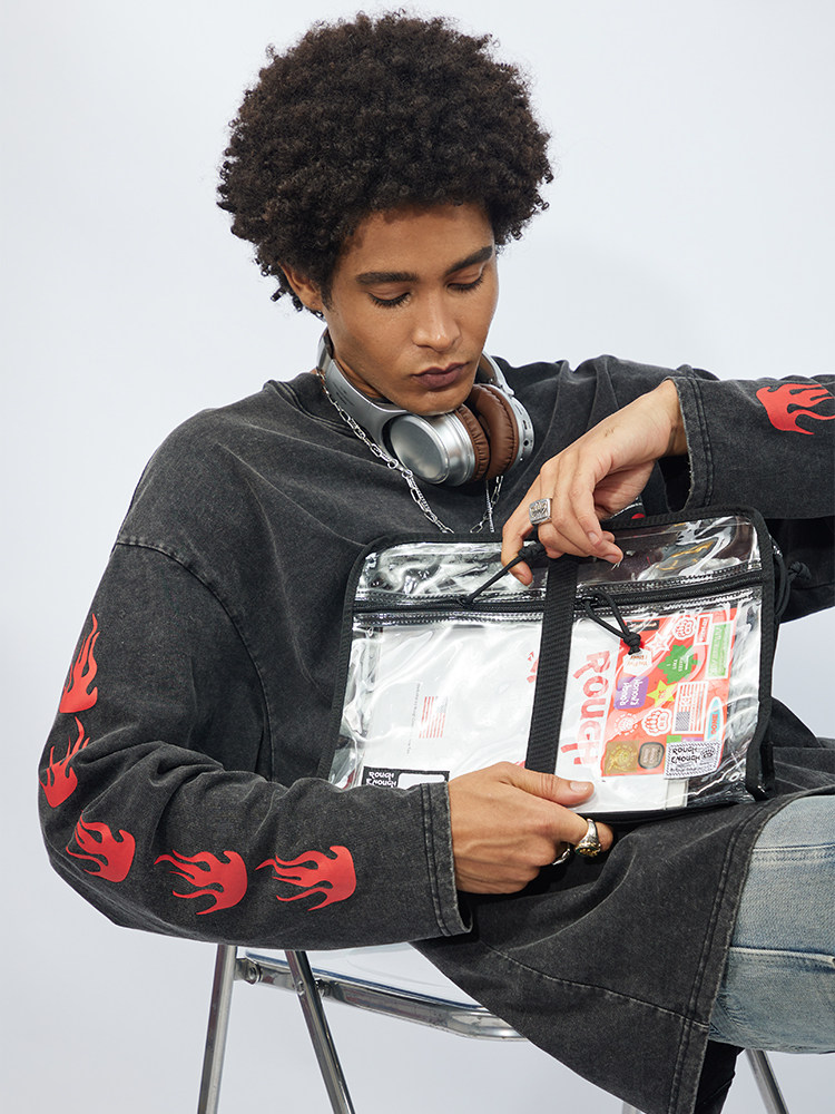 Transparent Document Bag Waterproof Large Capacity - Product image 5