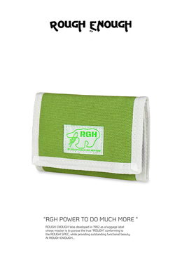 RGH 帆布钱包折叠短款防水户外随身便携卡包女硬币小收纳包多功能