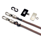 NIJI 变色多功能手机挂绳9.5mm相机肩带户外实用便携包包肩带 新款