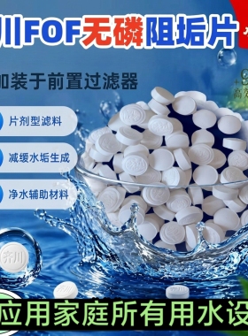 阻垢过滤器滤芯前置阻垢剂水龙头燃气热水器除垢阻垢剂小颗粒