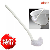 日本马桶刷半球L型软毛厕所刷创意卫生间清洁座便器刷子家用