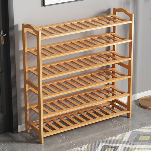 入户门鞋架子简易门口家用新款宿舍收纳神器出租房用结实耐用鞋柜