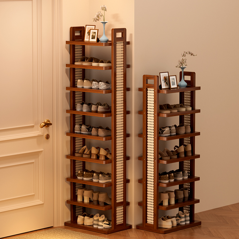 简易鞋架小窄入户门口多层家用出租房用2025新款鞋柜宿舍收纳神器