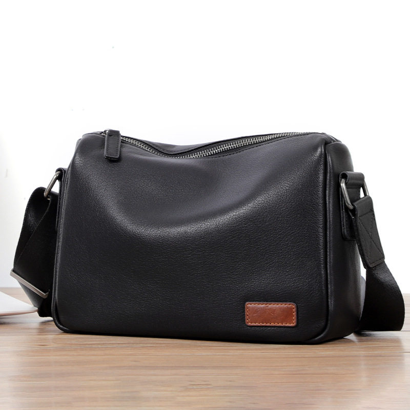 2024新款男士头层牛皮斜挎包真皮男包小方包户外时尚休闲单肩包,运动包/户外包/配件,挎包/拎包/休闲包,淘宝优惠券,粉丝福利购,淘宝优惠卷