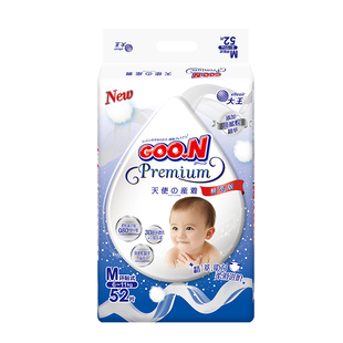 1包装 大王天使精萃系列纸尿裤