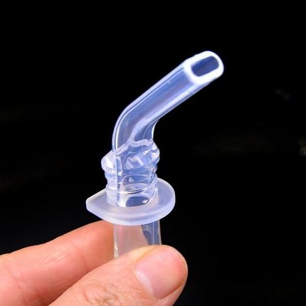 吸管原装保温杯替换吸嘴头食品级硅胶非一次性软吸管刷172