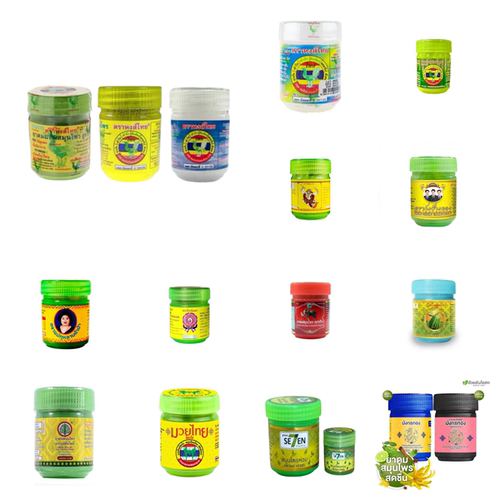 泰国hongthai薄荷鼻通提神醒脑