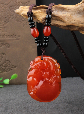 蜜蜡男女民族风项链百搭