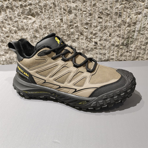 冬季加绒男士登山鞋户外休闲鞋