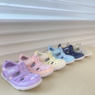 IFME 2025春夏新款日本机能男女童网面透气防滑运动涉水溯溪凉鞋