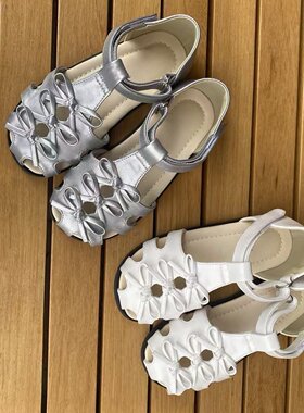 贵牌女童凉鞋原价400rmb!