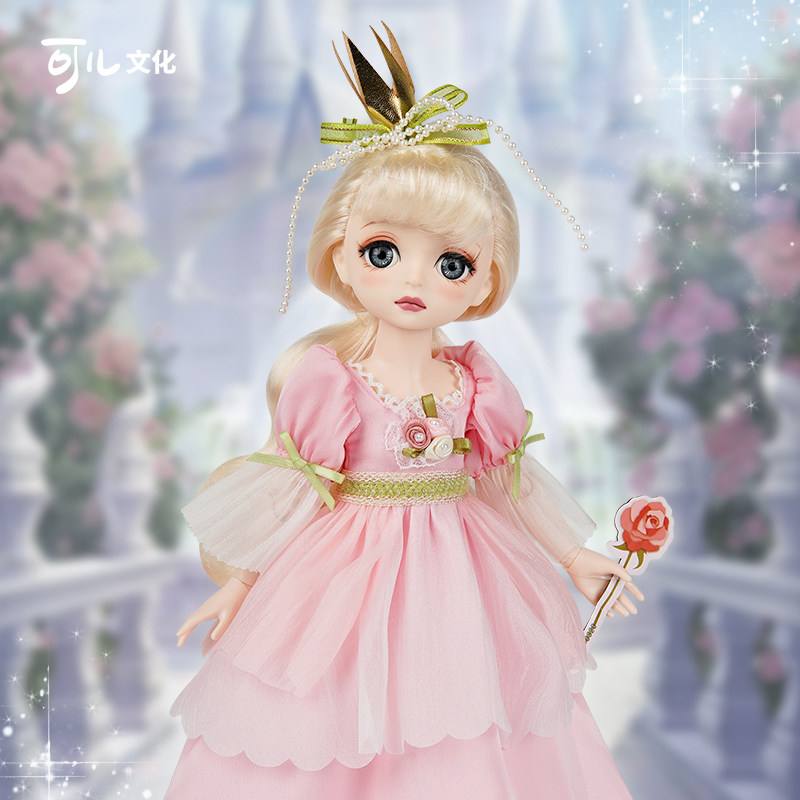 【礼包】小可儿玫瑰公主洋娃娃现代时尚换装女孩玩具礼物礼盒4938,玩具/童车/益智/积木/模型,娃娃/配件/着替,淘宝优惠券,粉丝福利购,淘宝优惠卷