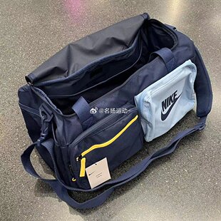 耐克 Nike 健身包单肩斜挎包运动旅行手拎桶包男女 BA6169 410