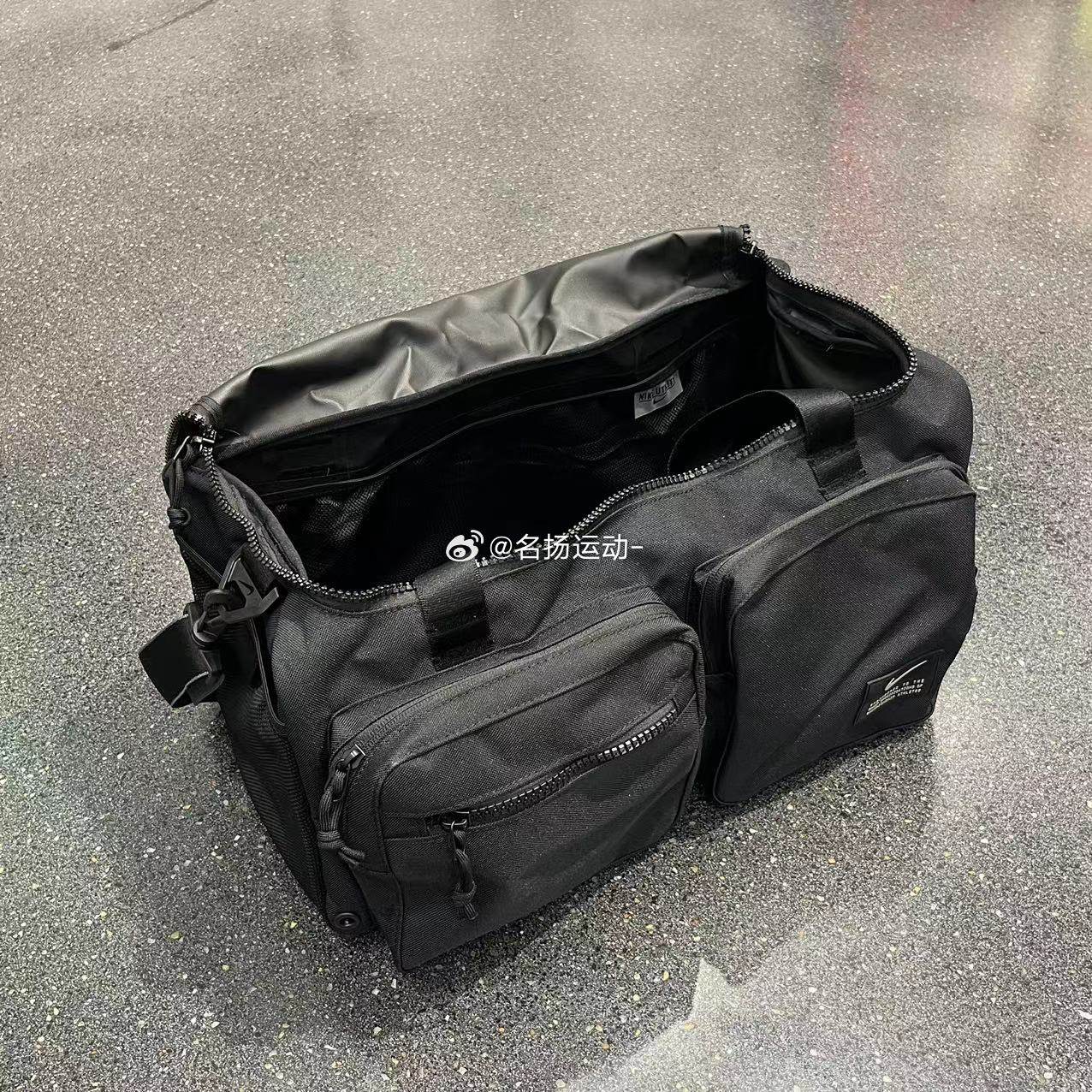 Nike耐克新款男女气垫运动健身包拎包行李斜挎包单肩包CK2795-010