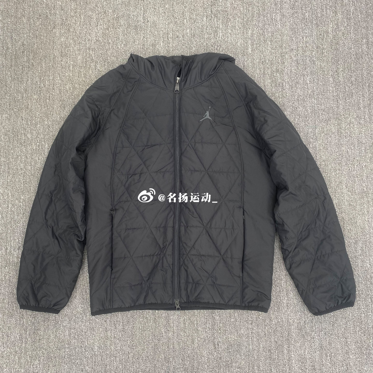 Nike秋冬男装连帽运动薄棉衣休闲训练保暖透气夹克外套FD2638-010