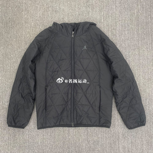 Nike秋冬男装连帽运动薄棉衣休闲训练保暖透气夹克外套FD2638-010