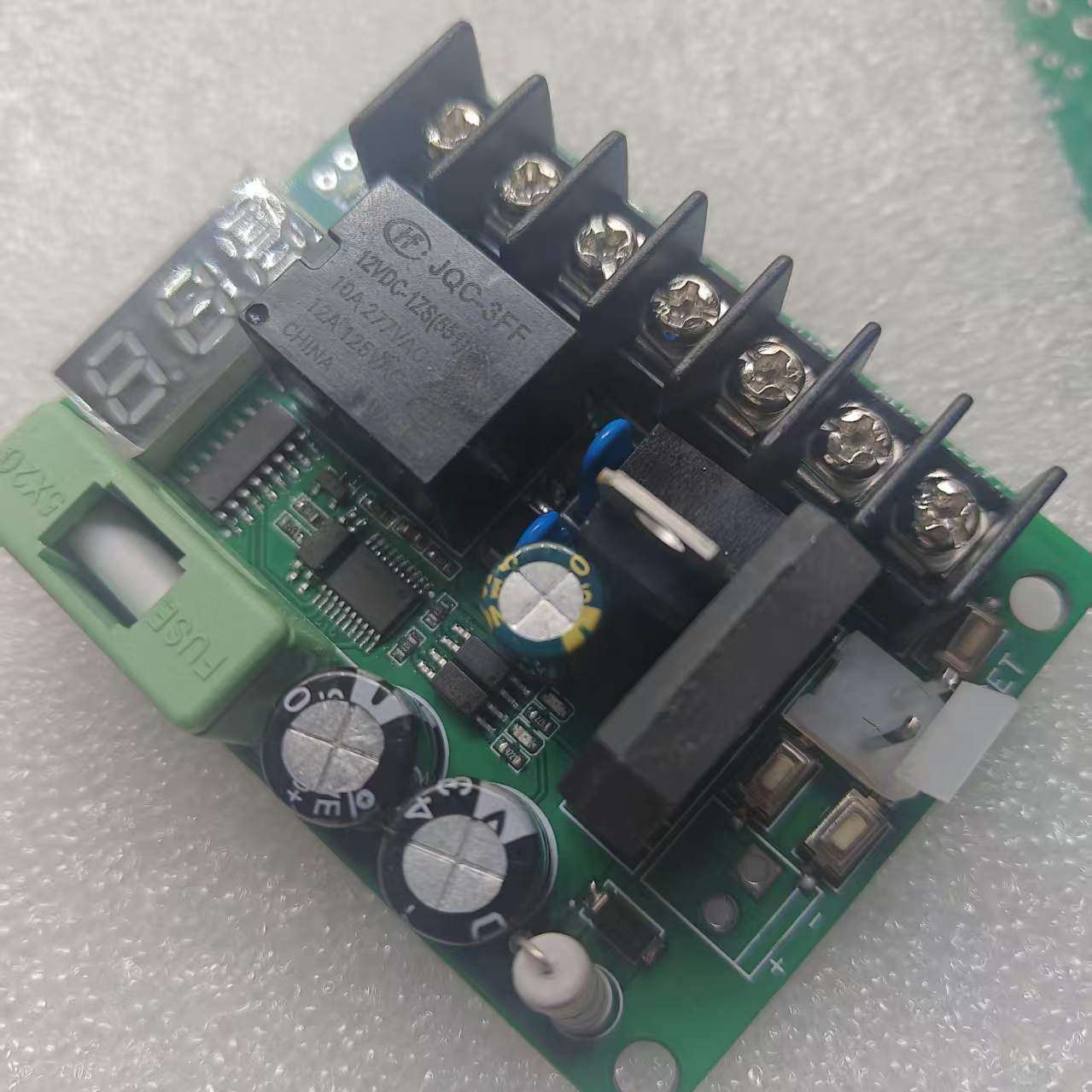 隔离开关/时间继电器/磁吸门电源控制/倒计时